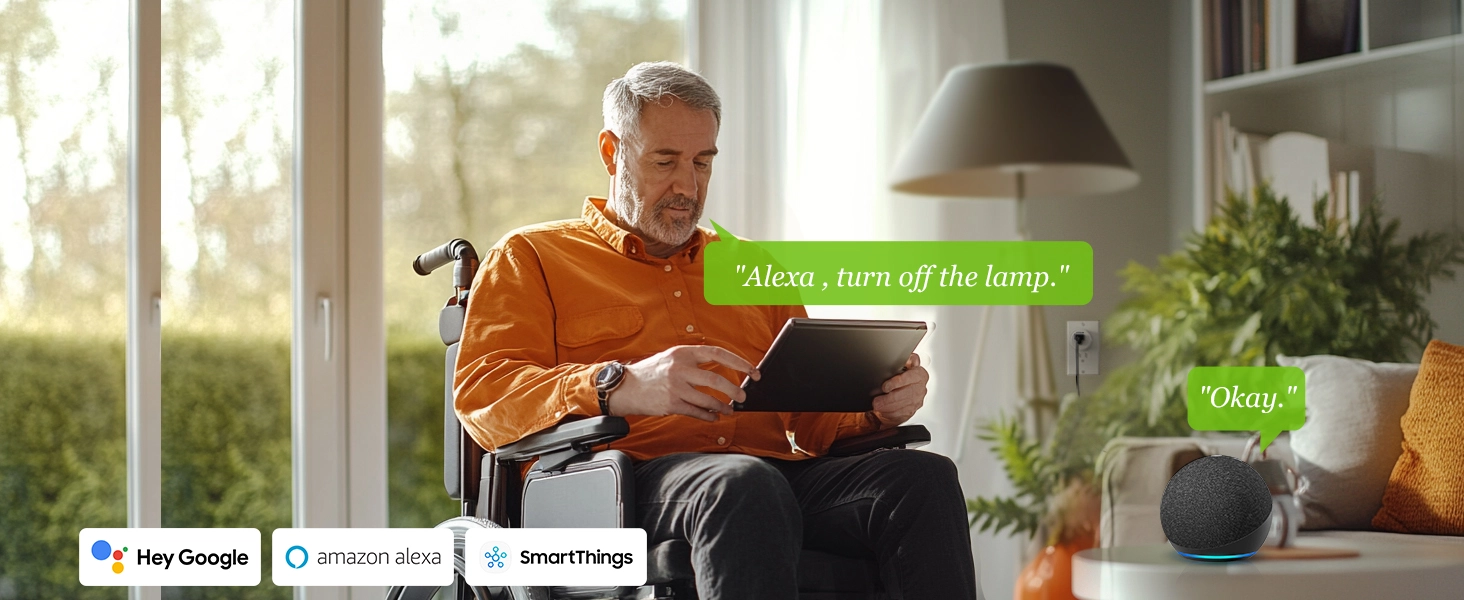 GHome Smart Plug,WiFi Smart Plugs