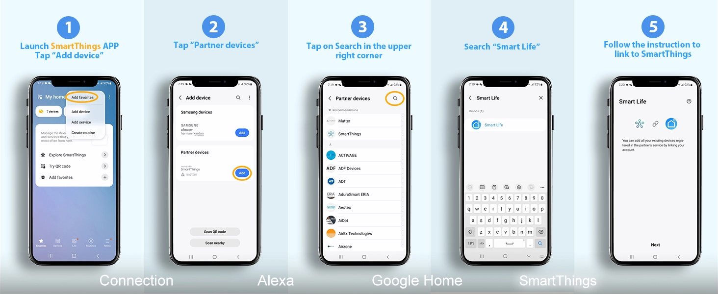 how to Connect to SmartThings