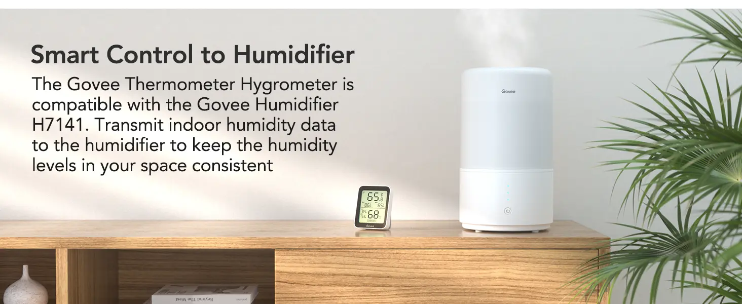Smart Control to Humififier