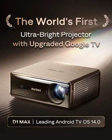 Aurzen D1 MAX projector