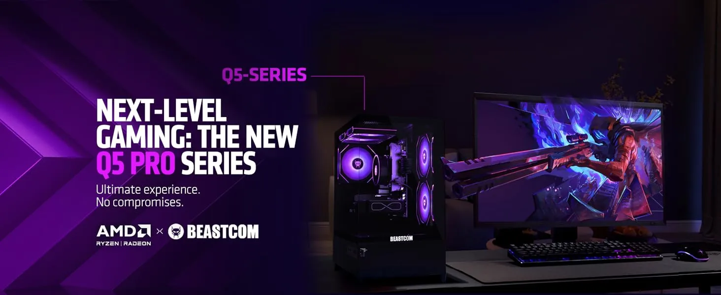 BEASTCOM Q5 | Pro Gaming