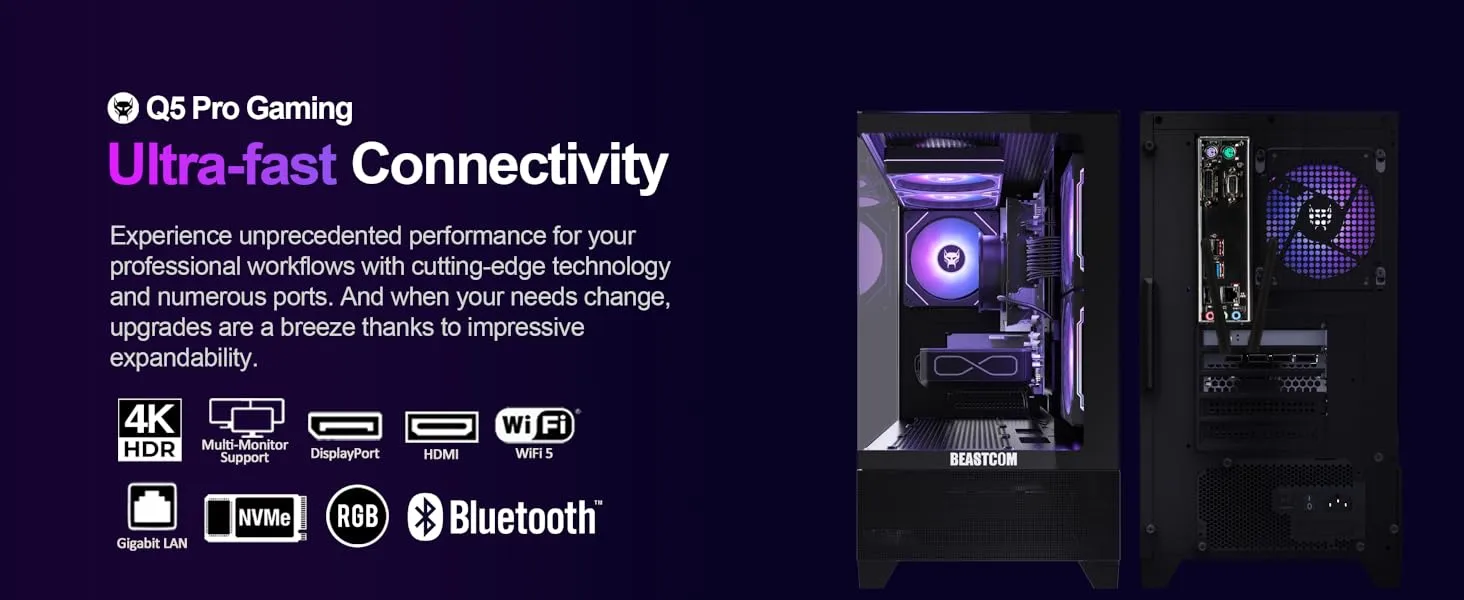 BEASTCOM Q5 | Pro Gaming
