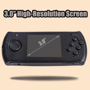 3.0 inch high-resolution screen