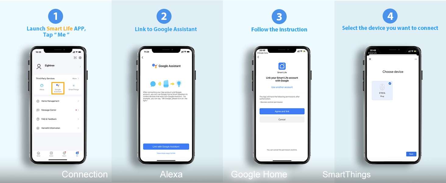 how to Connect to Google Home