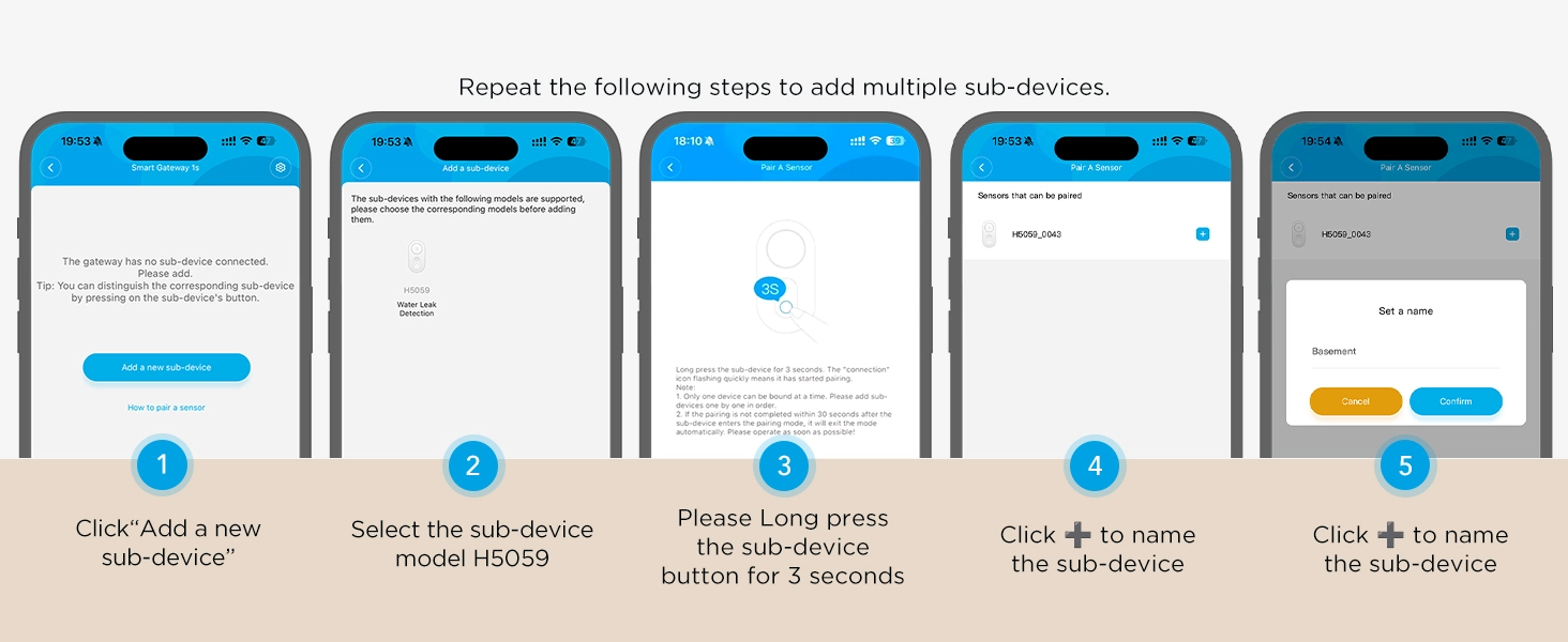 water detector sensor