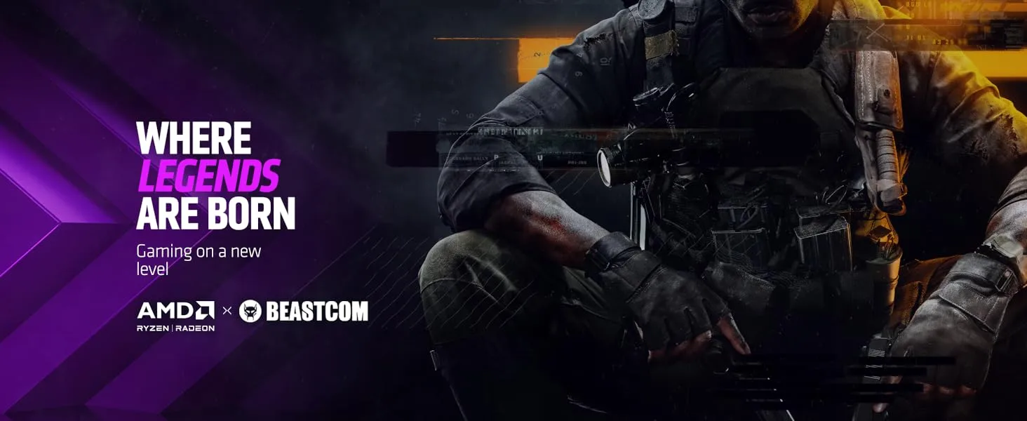 BEASTCOM Q5 | Pro Gaming