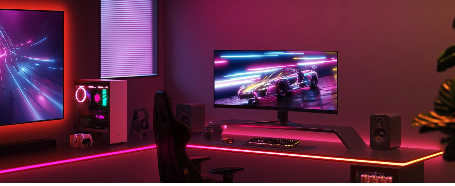 gaming room