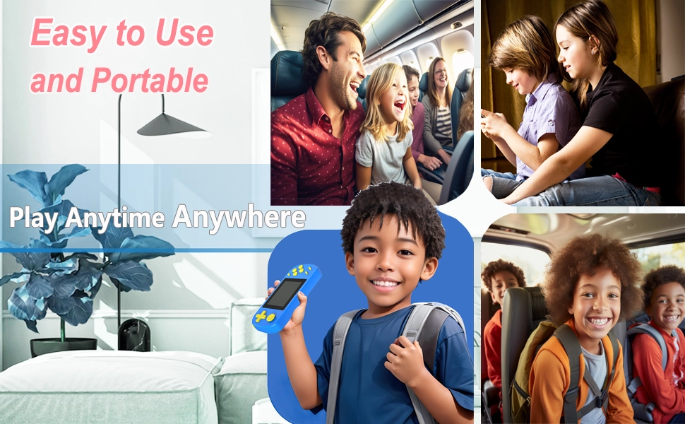 handheld game console for kids