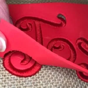 3D Foam Embroidery, Digitizing, 3d, stitchartist, embrilliance, digitizing software