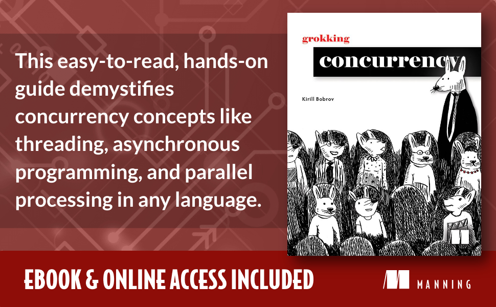 Grokking Concurrency Banner