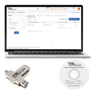 Tax File App main screen
