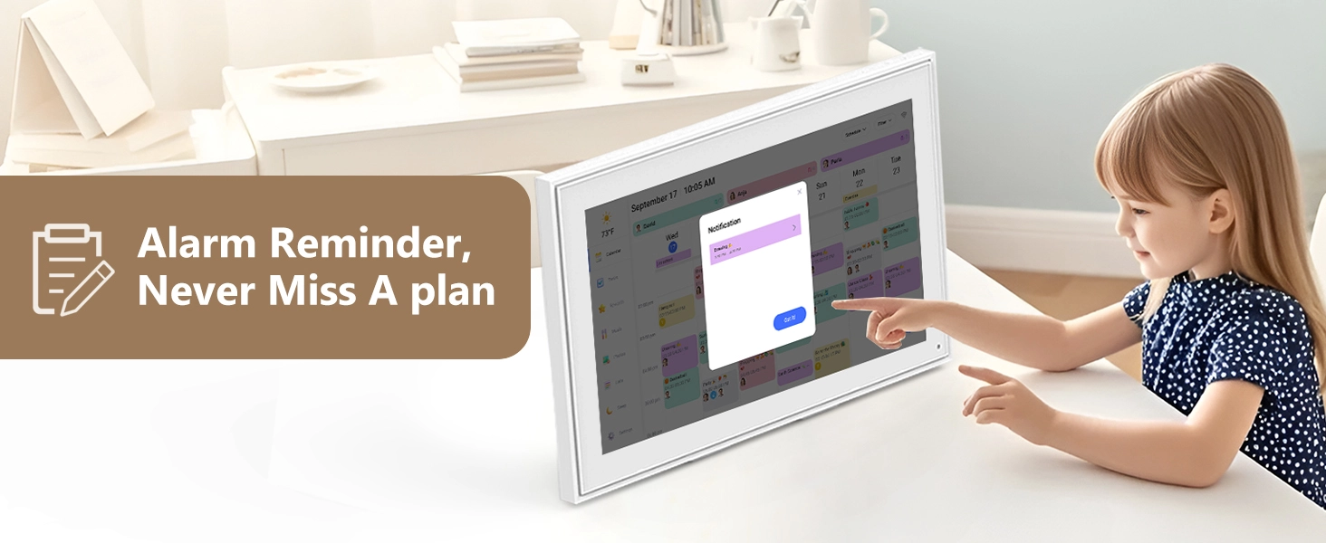 Smart Digital Calendar
