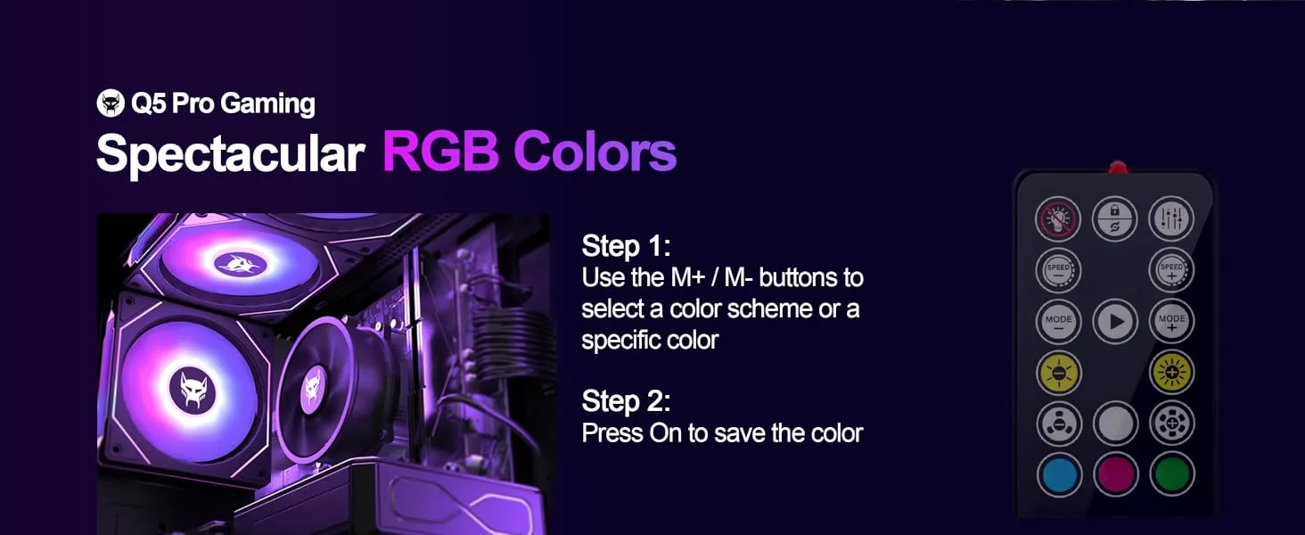 BEASTCOM Q5 | Pro Gaming