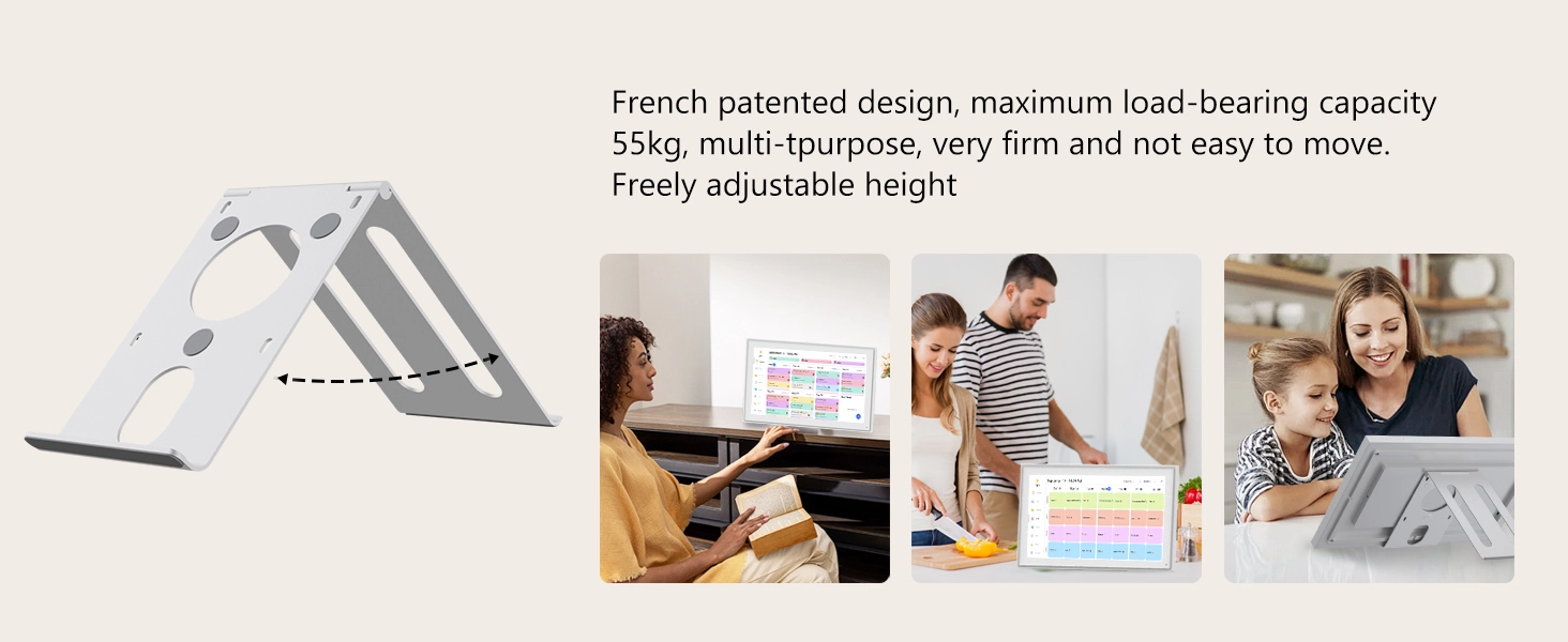 Smart Digital Calendar: