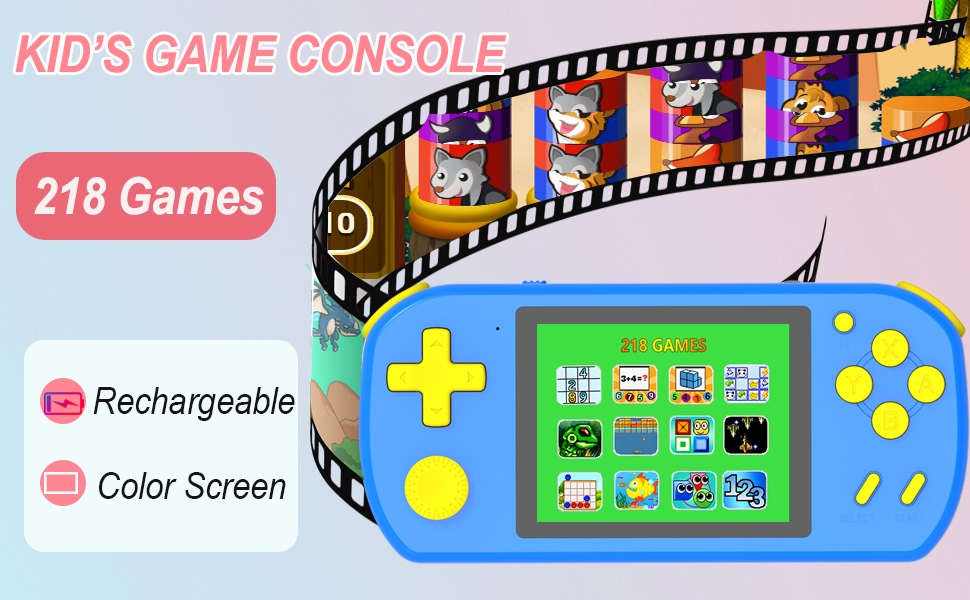 CCTU handheld video games