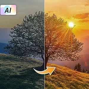 AI Color Enhancer
