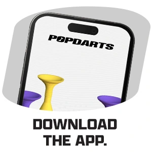 popdarts pro pack blue and green