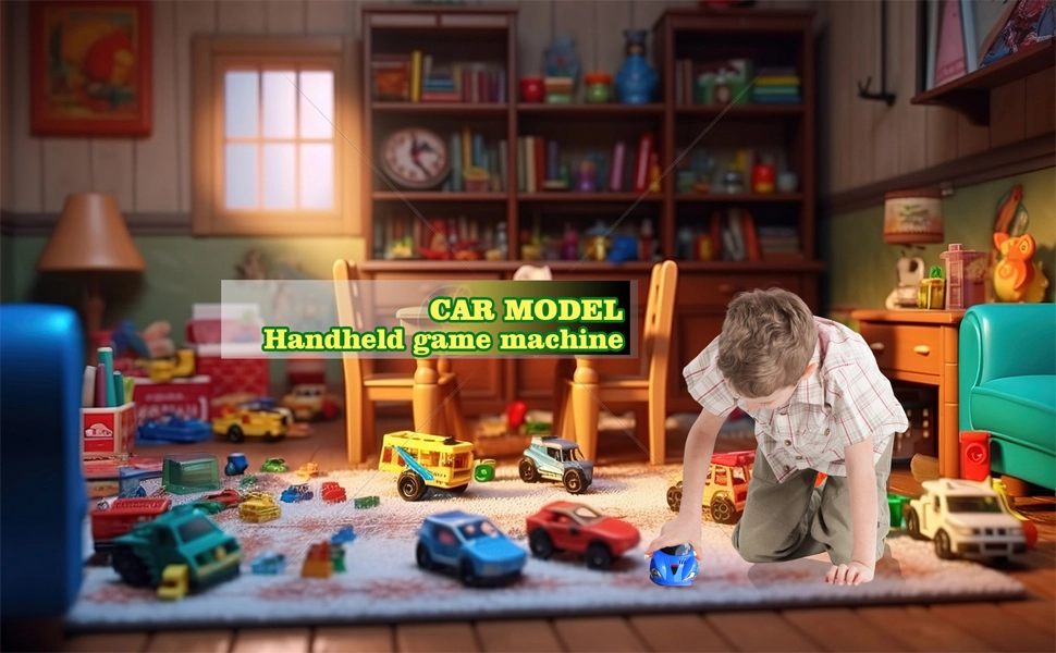 car Handheld Game Console