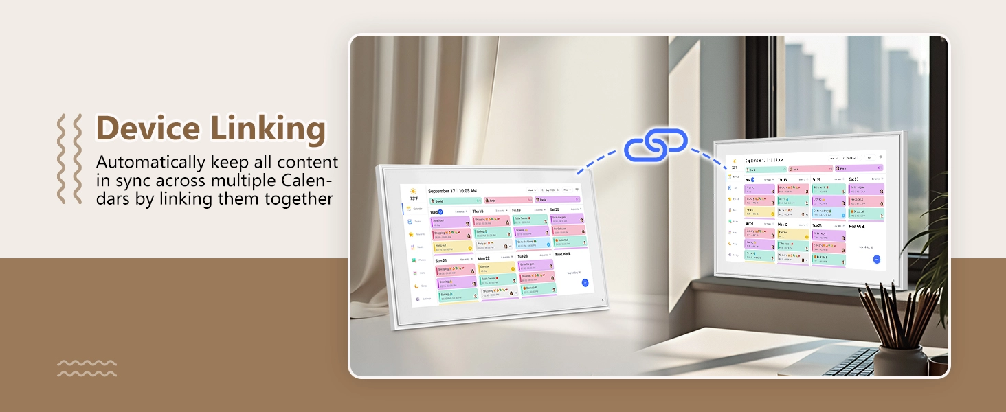 Smart Digital Calendar: