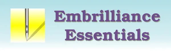 Embrilliance Essentials Embroidery Software Logo