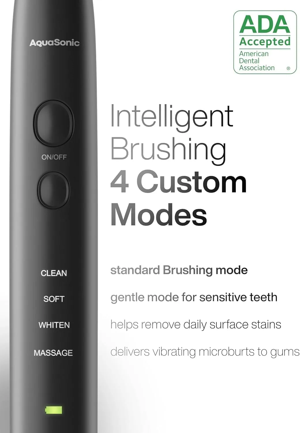 1767921570 821 Aquasonic Black Series Ultra Whitening Toothbrush %E2%80%93 ADA Accepted Electric