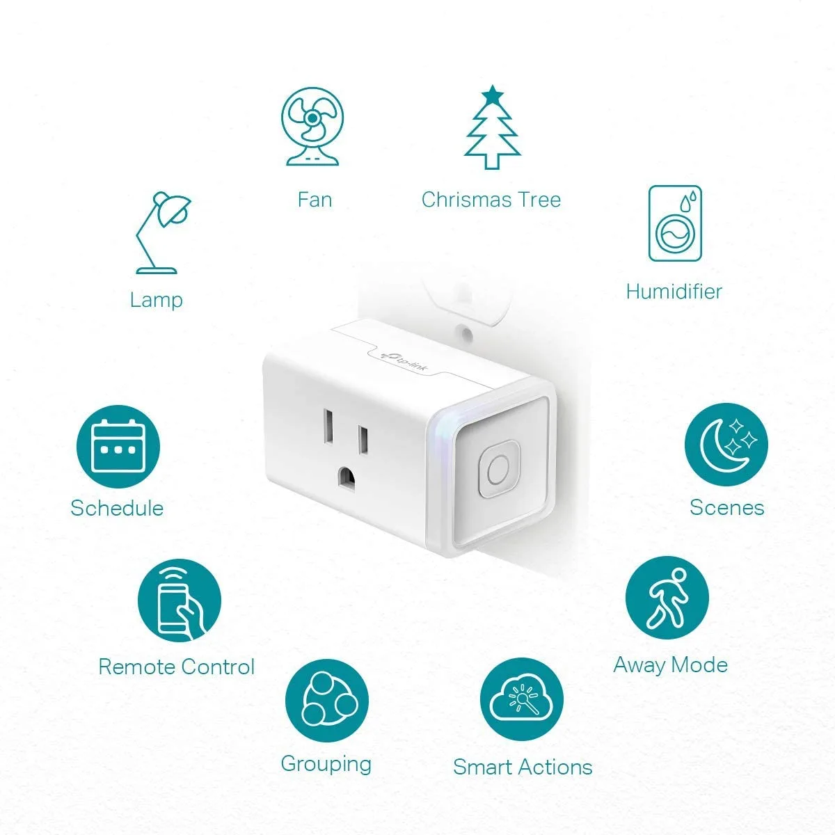 1767922499 904 Kasa Smart Plug HS103P4 Smart Home Wi Fi Outlet Works with