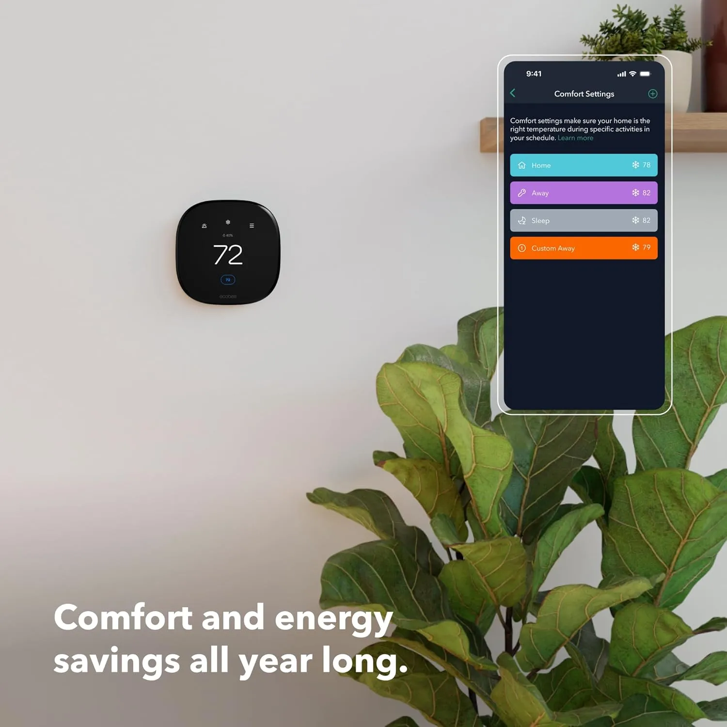 1767930241 555 ecobee Smart Thermostat Enhanced Programmable Wifi Thermostat Works