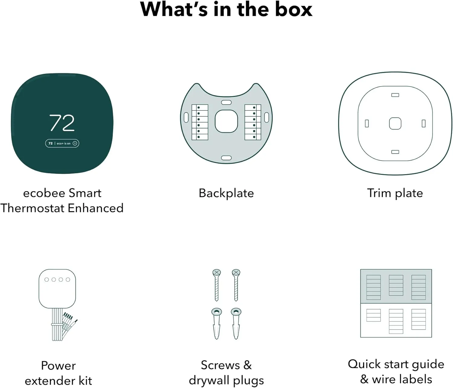 1767930241 907 ecobee Smart Thermostat Enhanced Programmable Wifi Thermostat Works