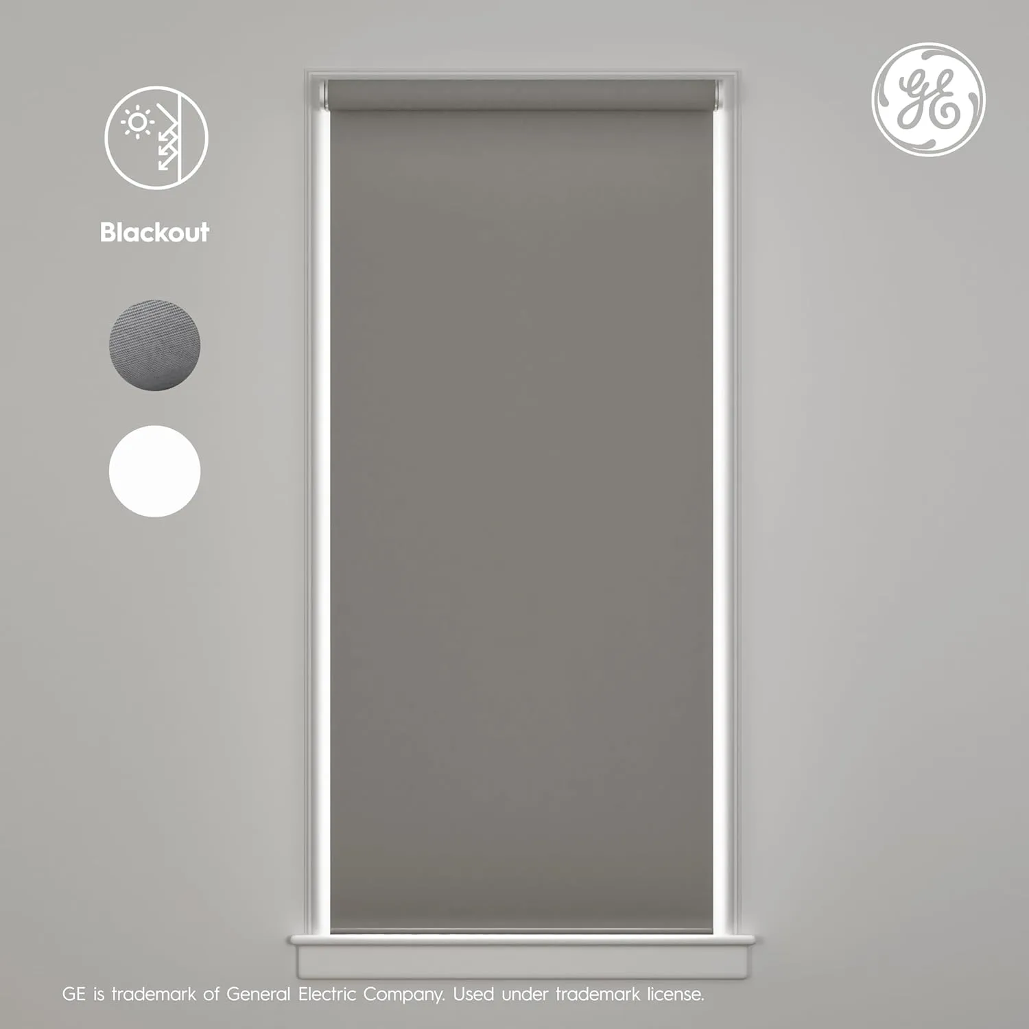 1767945229 420 GE Smart Shade Motorized Window Blind with Matter Remote