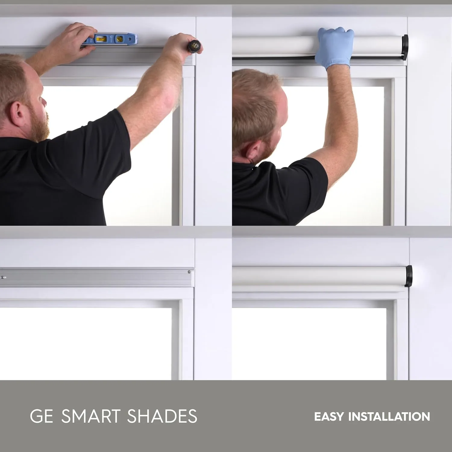 1767945229 537 GE Smart Shade Motorized Window Blind with Matter Remote