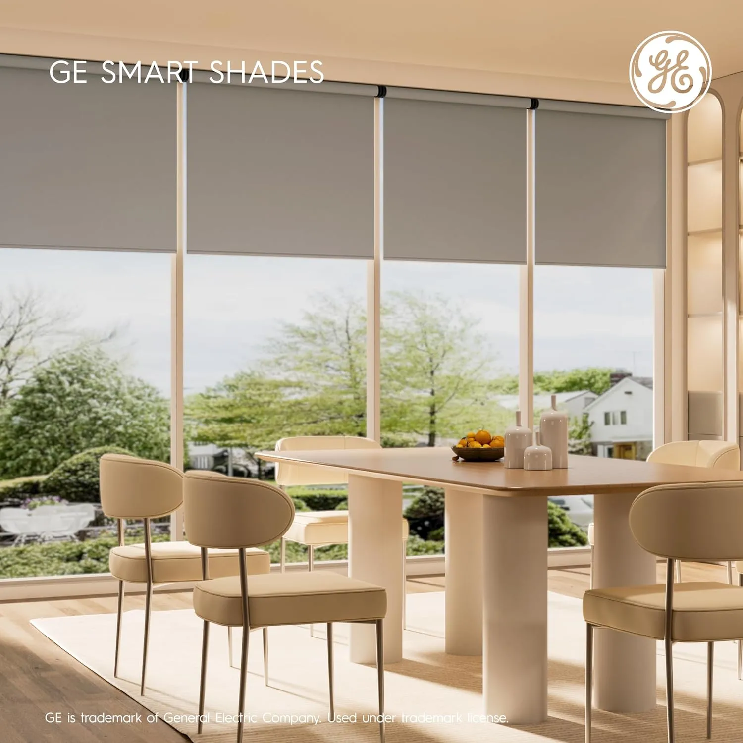 1767945229 914 GE Smart Shade Motorized Window Blind with Matter Remote