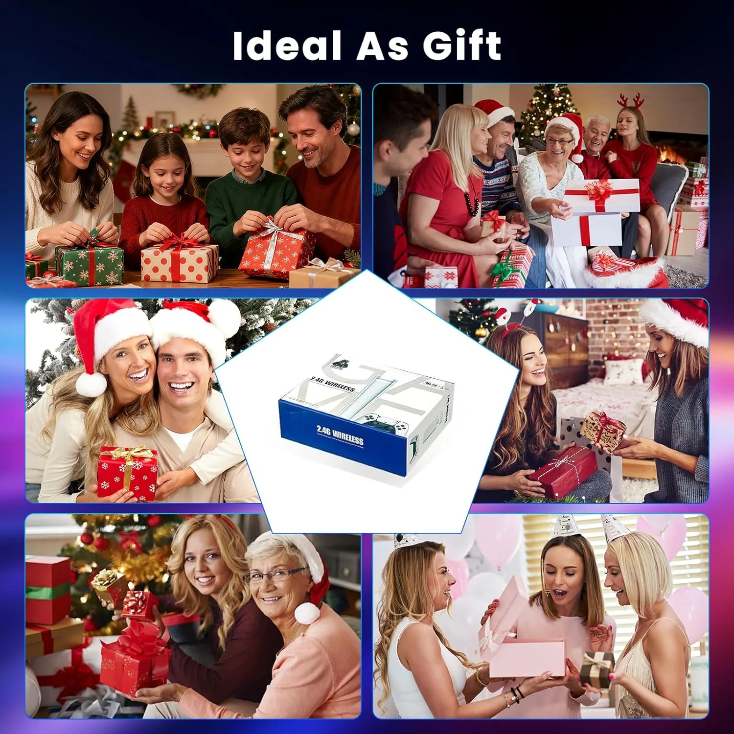 1767948863 134 AMANKA 2026 Retro Gaming ConsoleGame Stick with 20000 Games4K HDMI