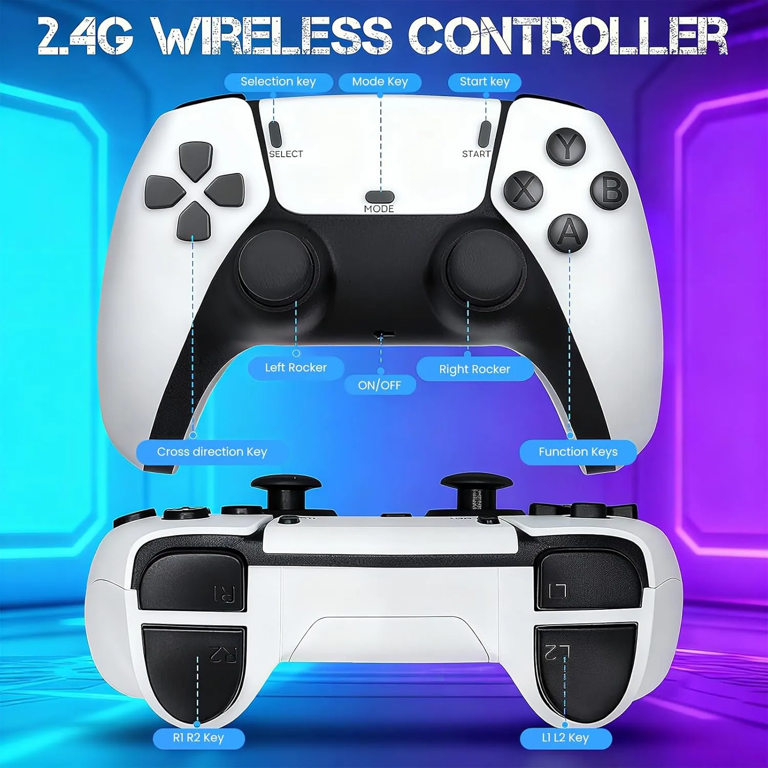 1767948863 174 AMANKA 2026 Retro Gaming ConsoleGame Stick with 20000 Games4K HDMI