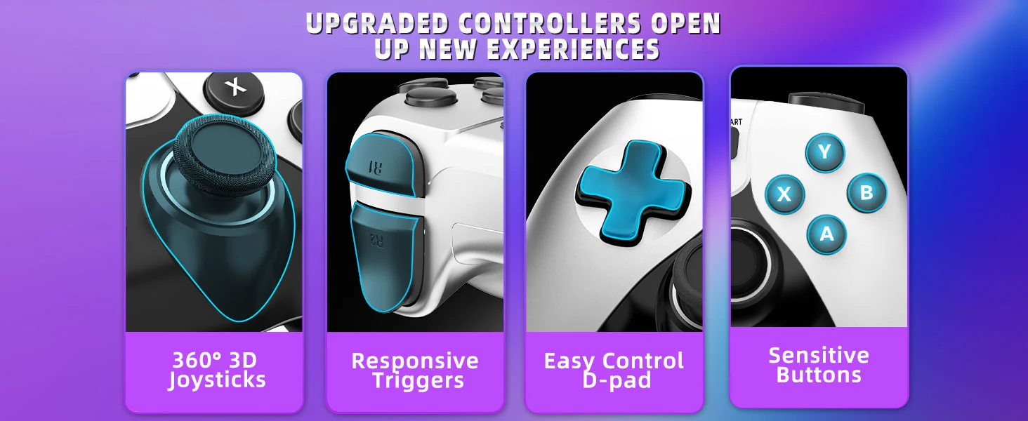 Retro Stick Gaming Stick