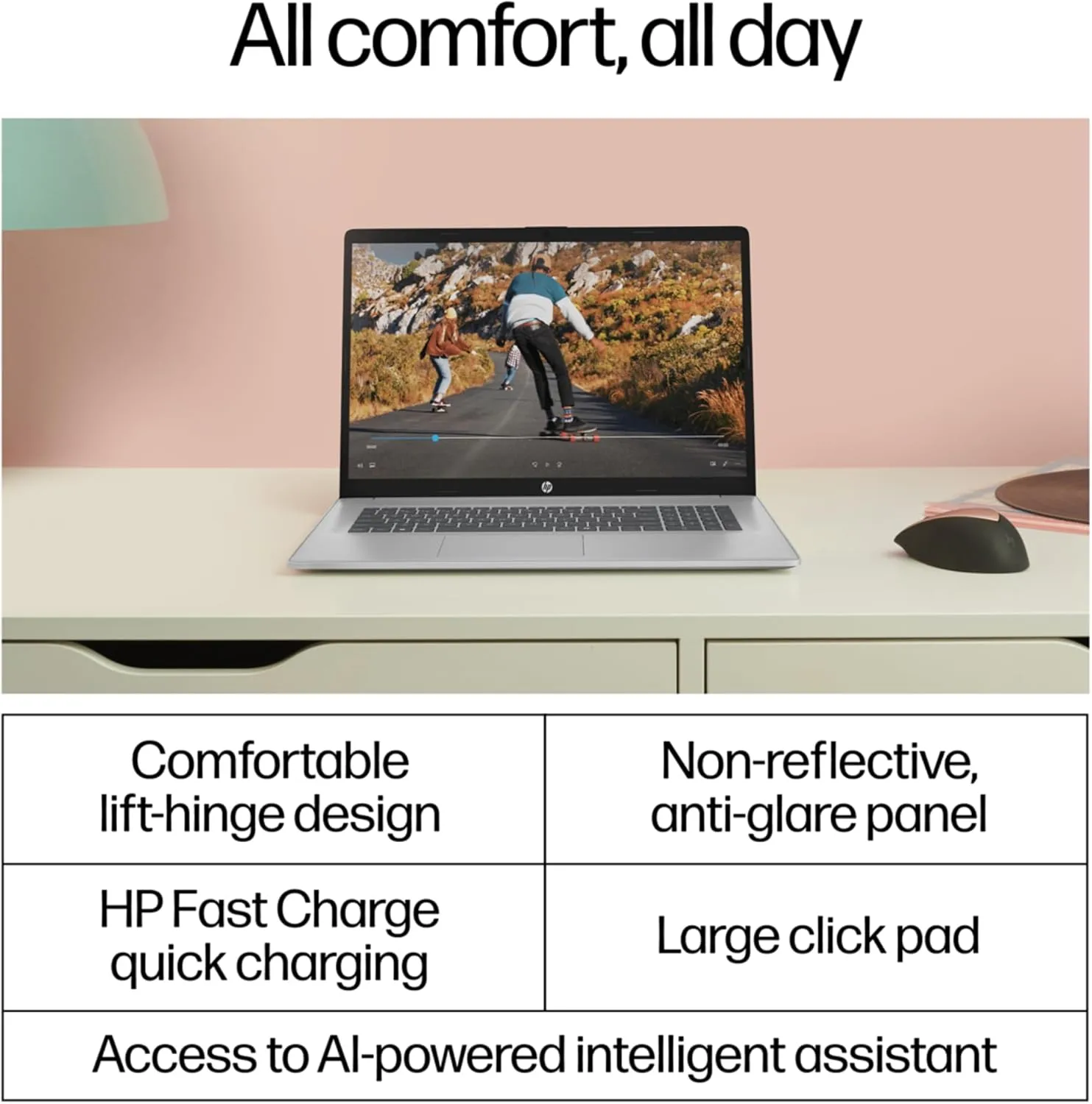 1767952630 371 HP 173 inch Laptop with Lifetime Office 365 for The