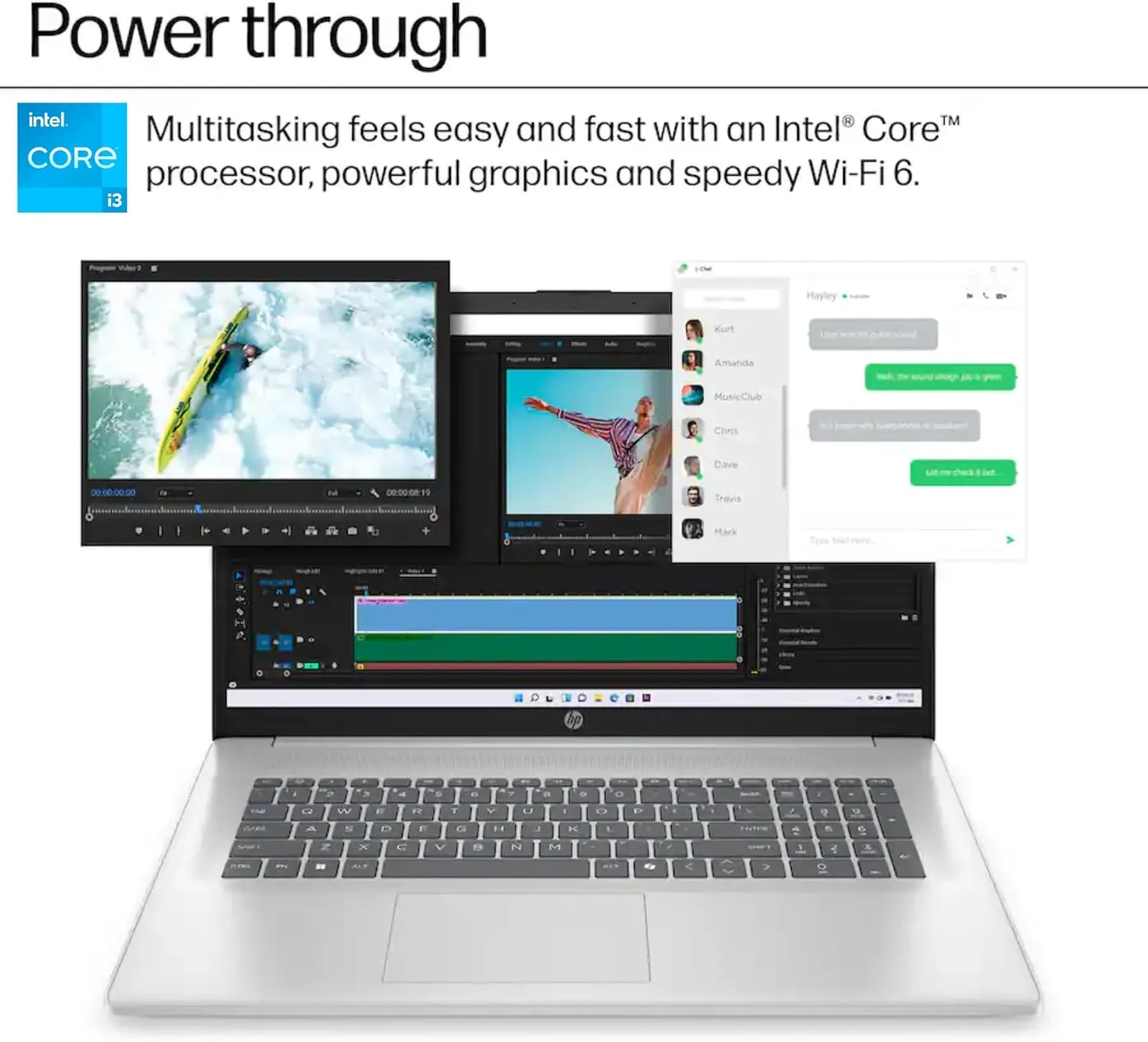 1767952630 764 HP 173 inch Laptop with Lifetime Office 365 for The