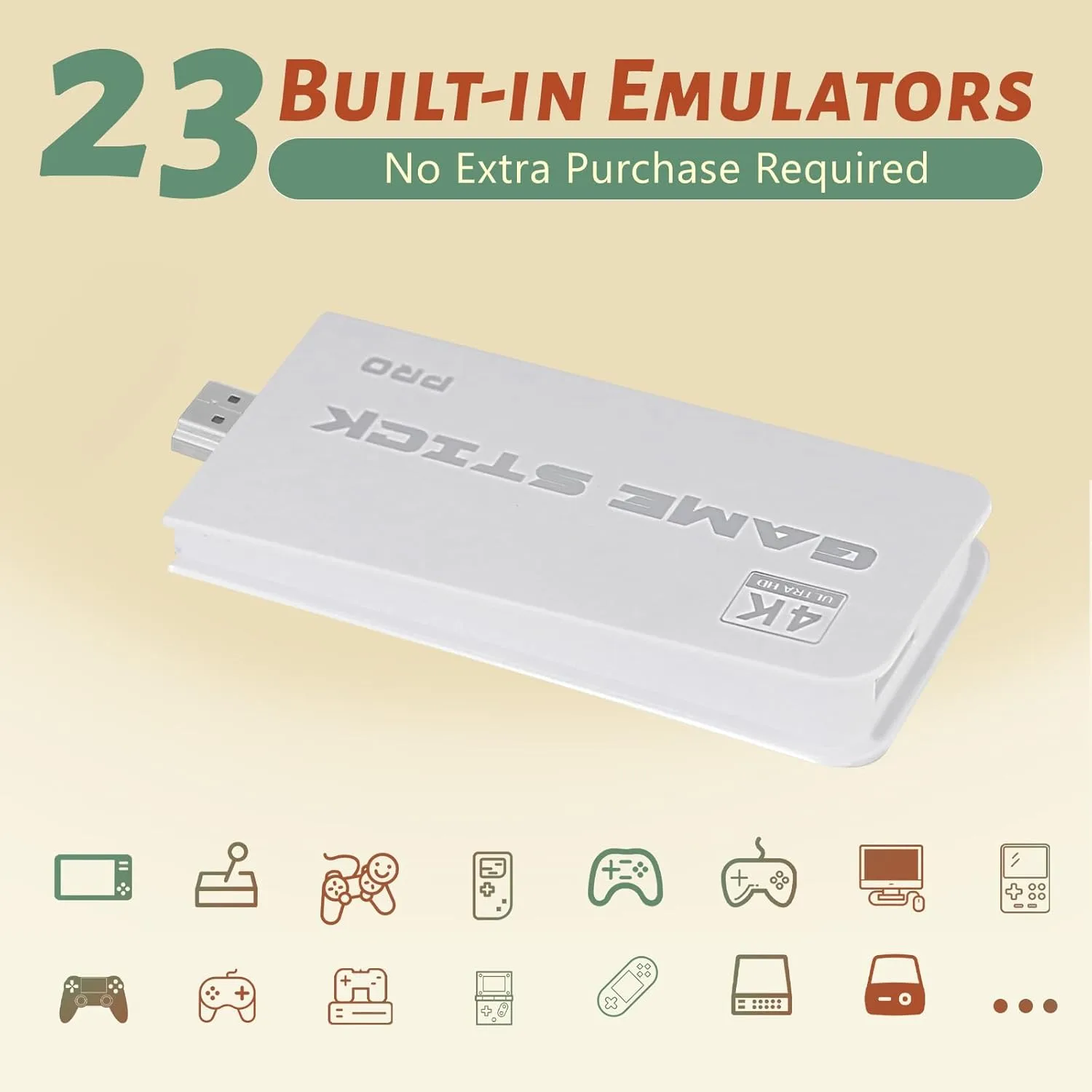 1767963880 618 HRYYDS 2026 Retro Gaming Console Pro 4K HDMI with 40000