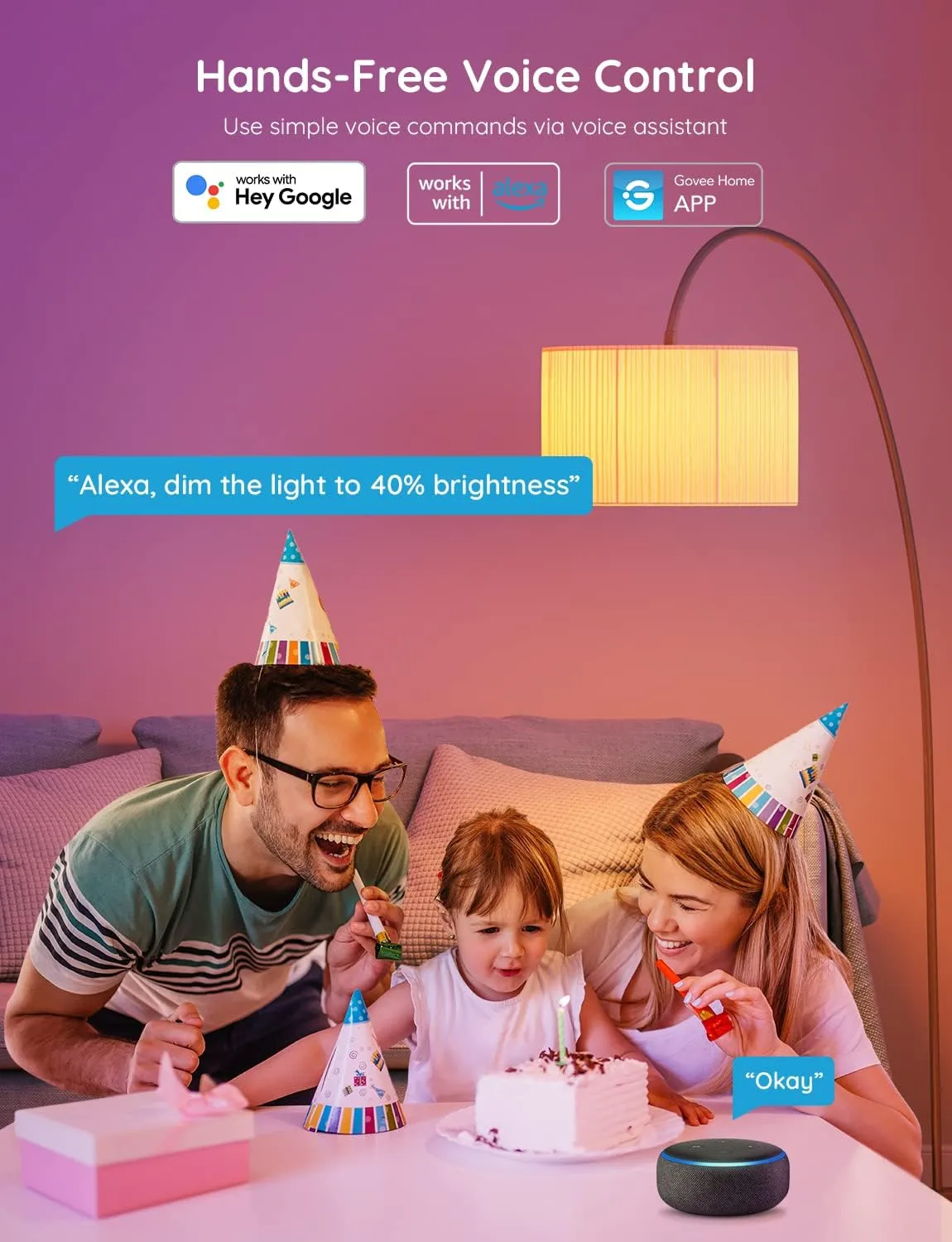 1767989935 672 Govee Smart Light Bulbs Color Changing Light Bulb Work with