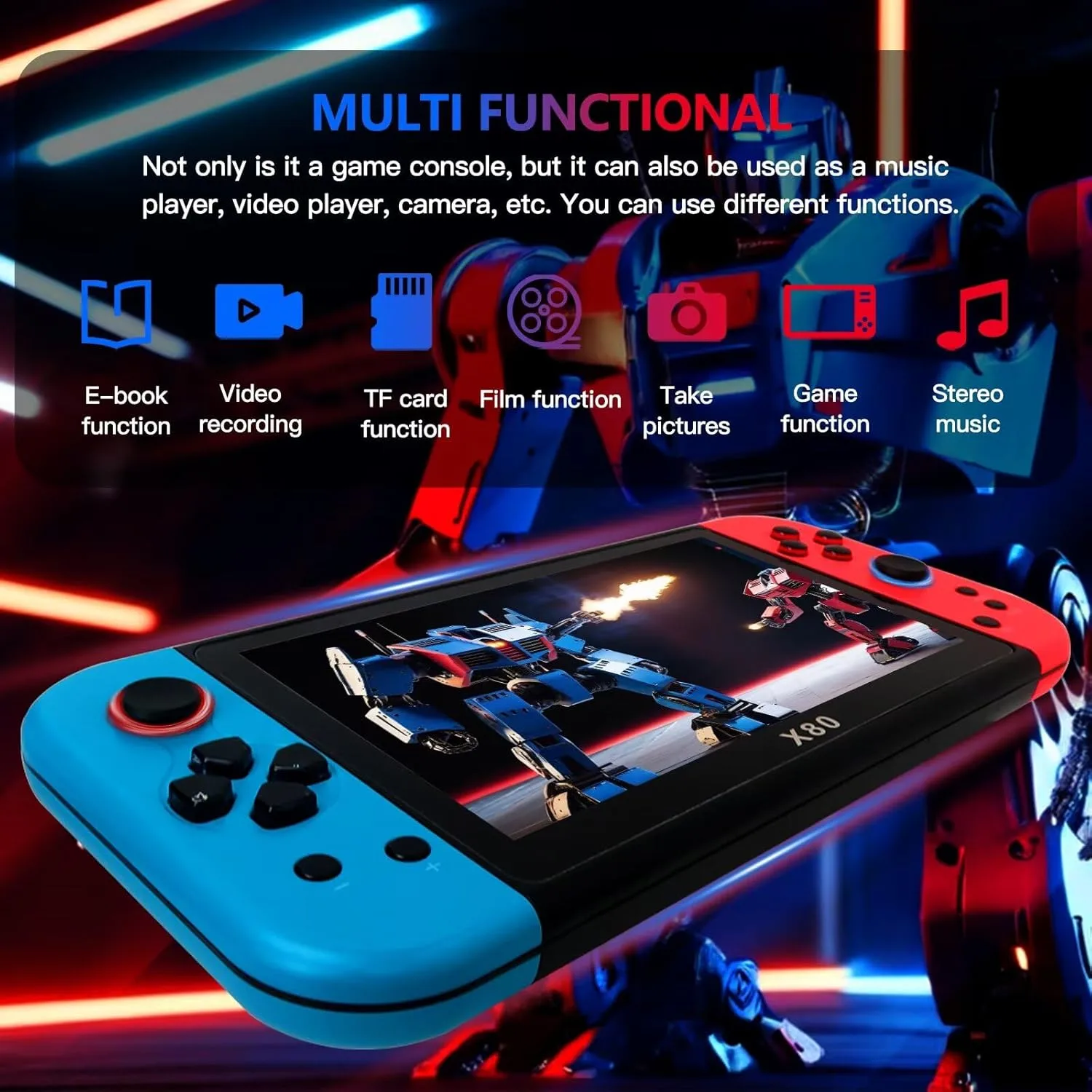 1768008540 56 X80 Handheld Game Console with Preload 20000 Games Portable Video