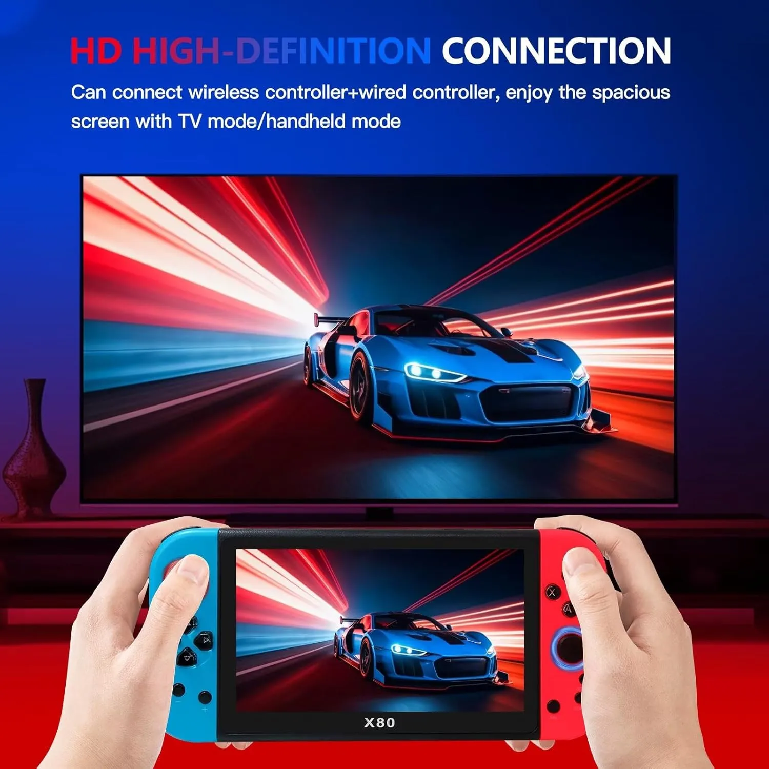 1768008540 81 X80 Handheld Game Console with Preload 20000 Games Portable Video