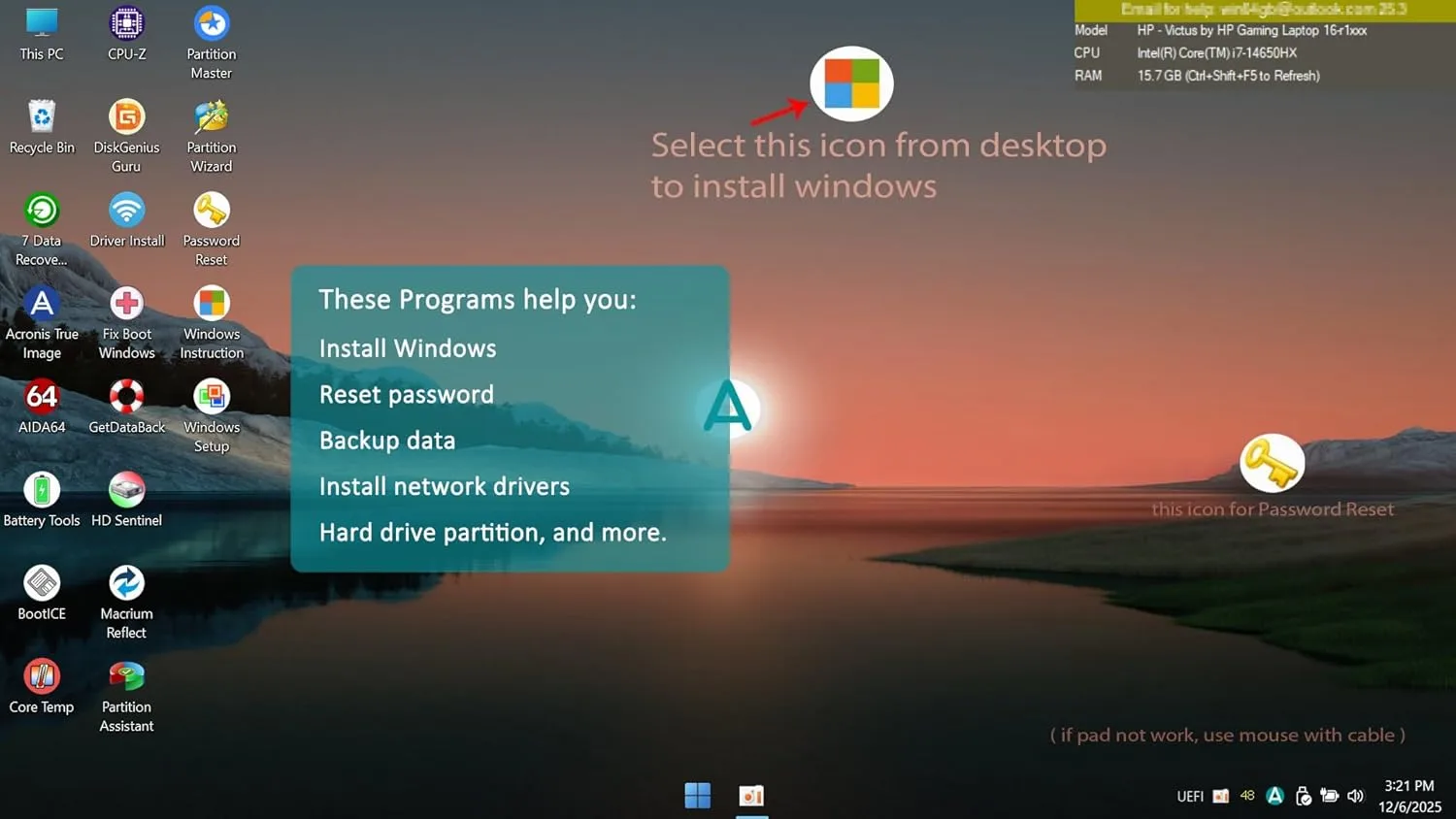 1768031086 202 64GB Bootable USB Drive 32 for Windows 1110