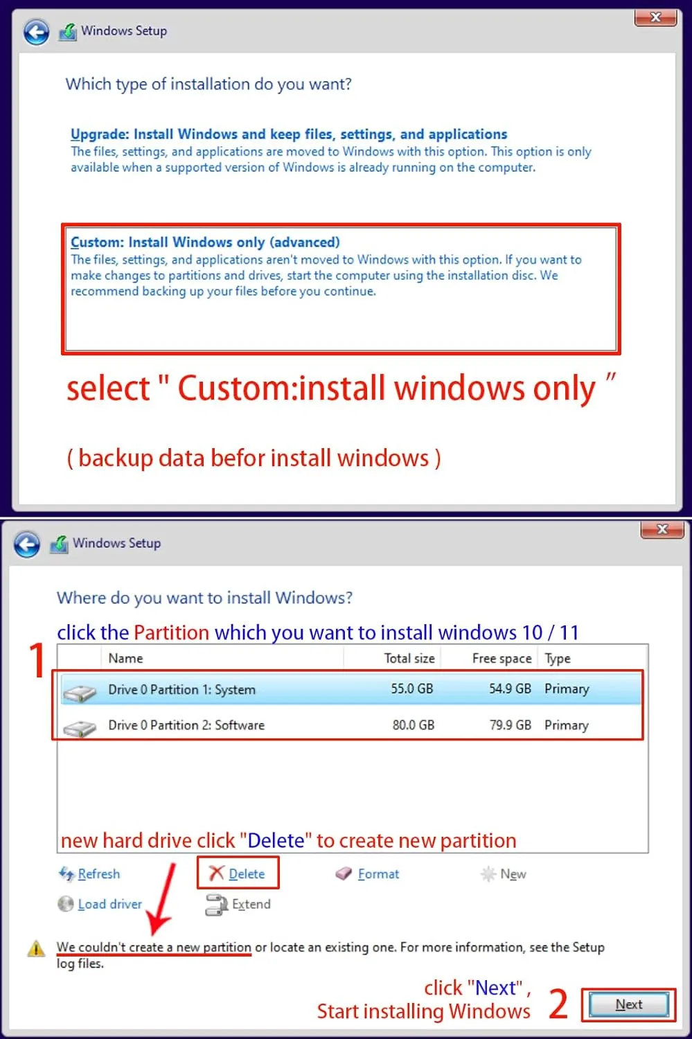 1768031086 821 64GB Bootable USB Drive 32 for Windows 1110
