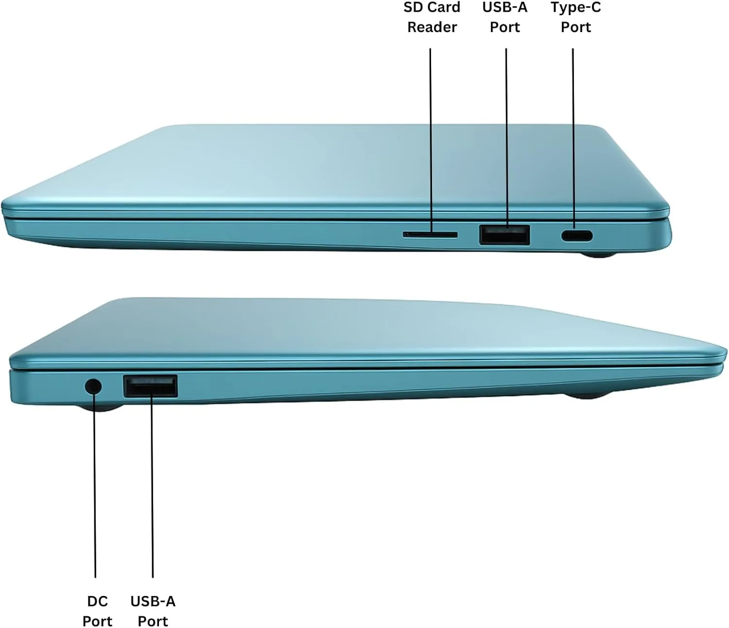 1768042481 243 Azpen X1450E 14 Inch Laptop with HD Display 4GB RAM