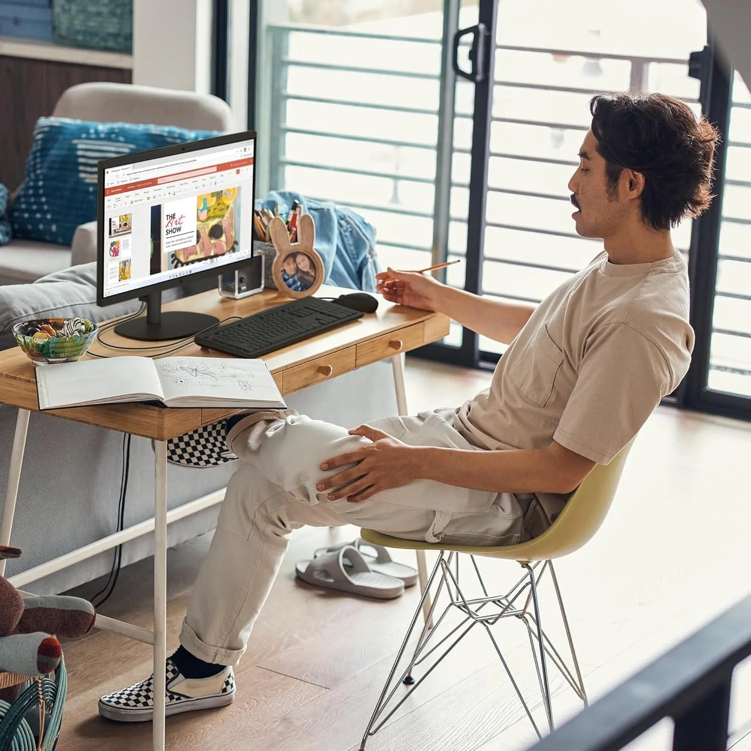 1768057420 477 HP 2025 22 FHD All in One Desktop Computer %E2%80%A2 The New