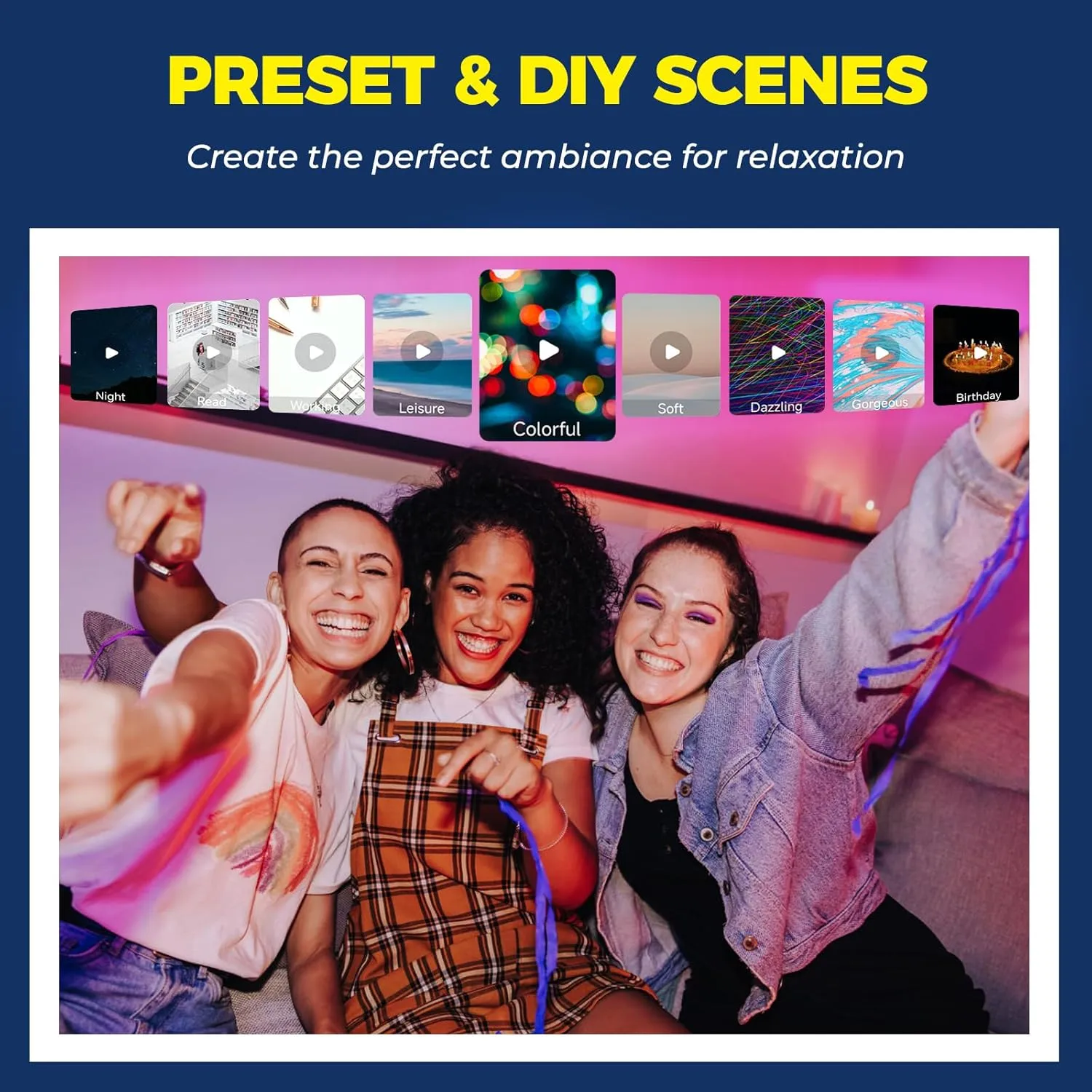 1768064820 814 Lightinginside E12 Smart Light Bulbs 60W Equiv Work with AlexaGoogle