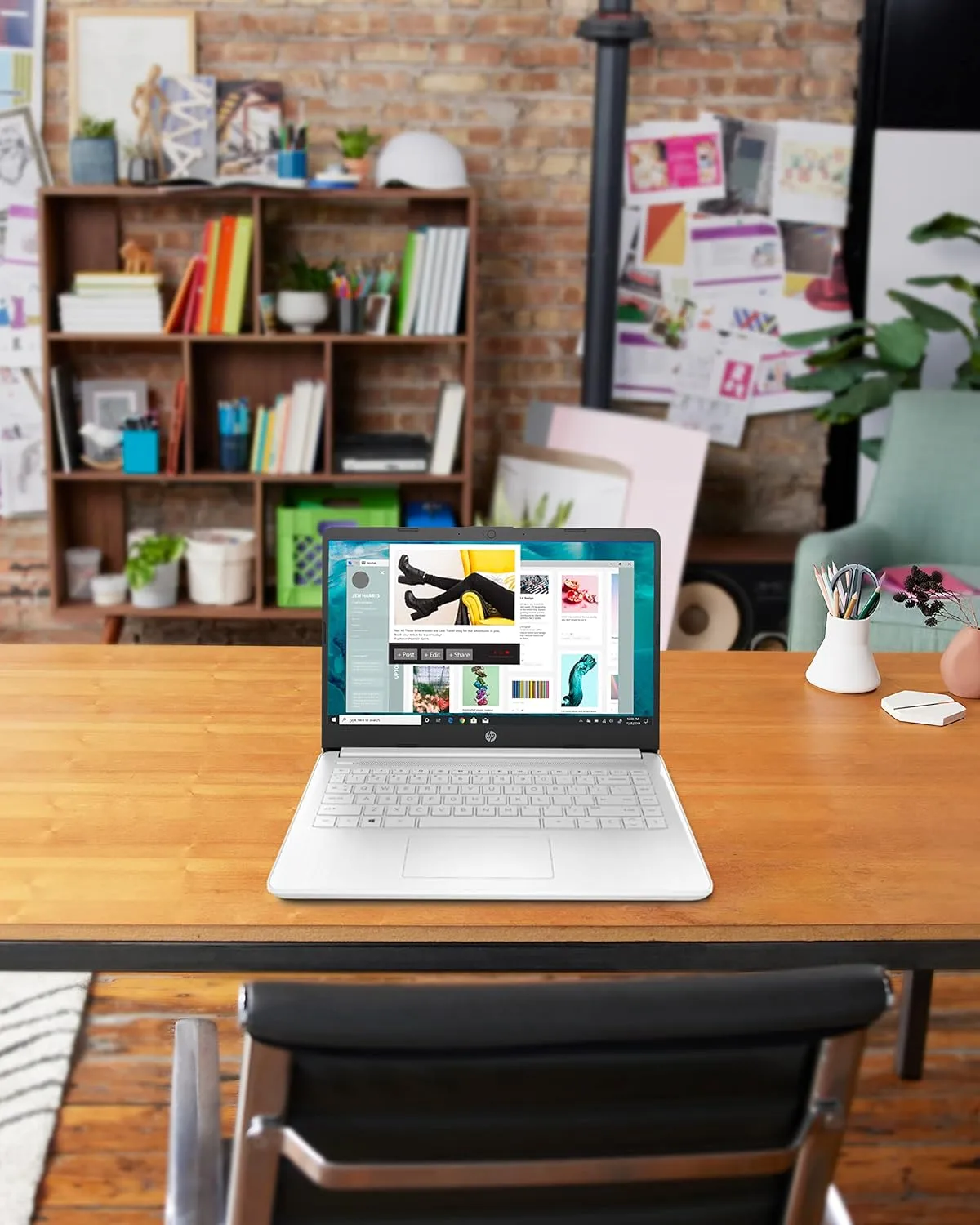 1768072356 465 HP 14 Laptop Intel Celeron N4020 4 GB RAM 64