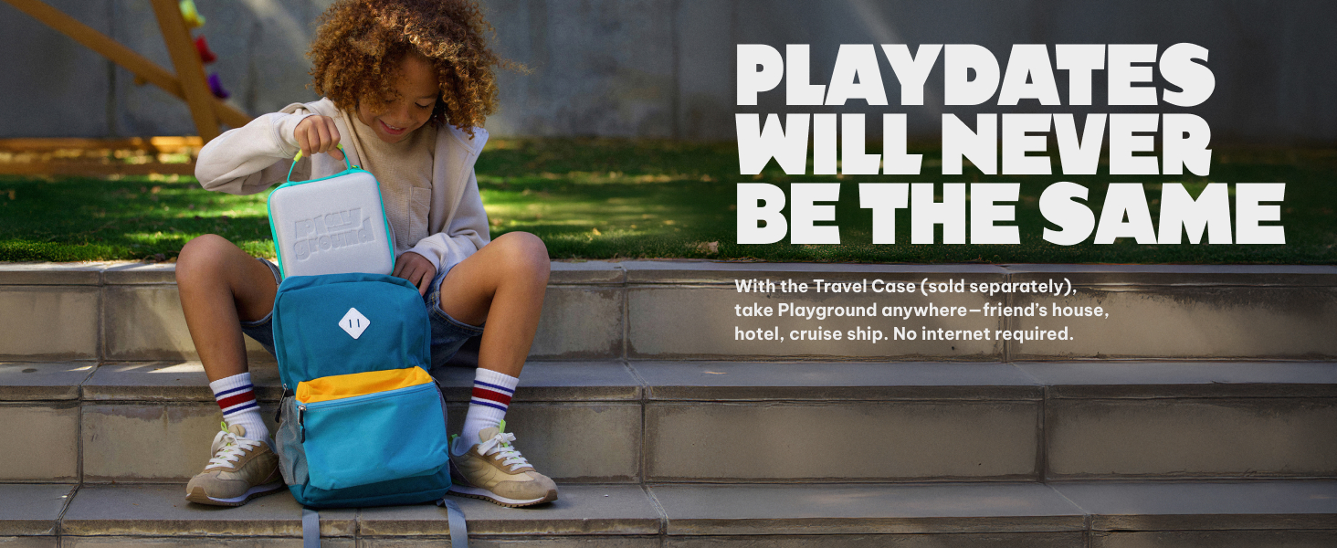 Playdates will never be the same