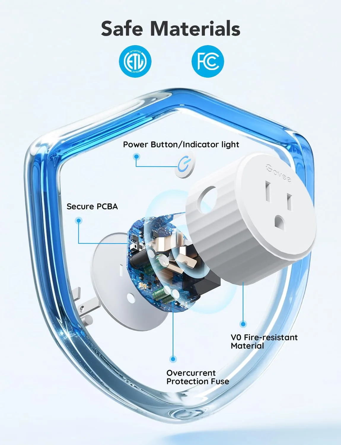 1768177006 178 Govee Smart Plug WiFi Plugs Work with Alexa Google