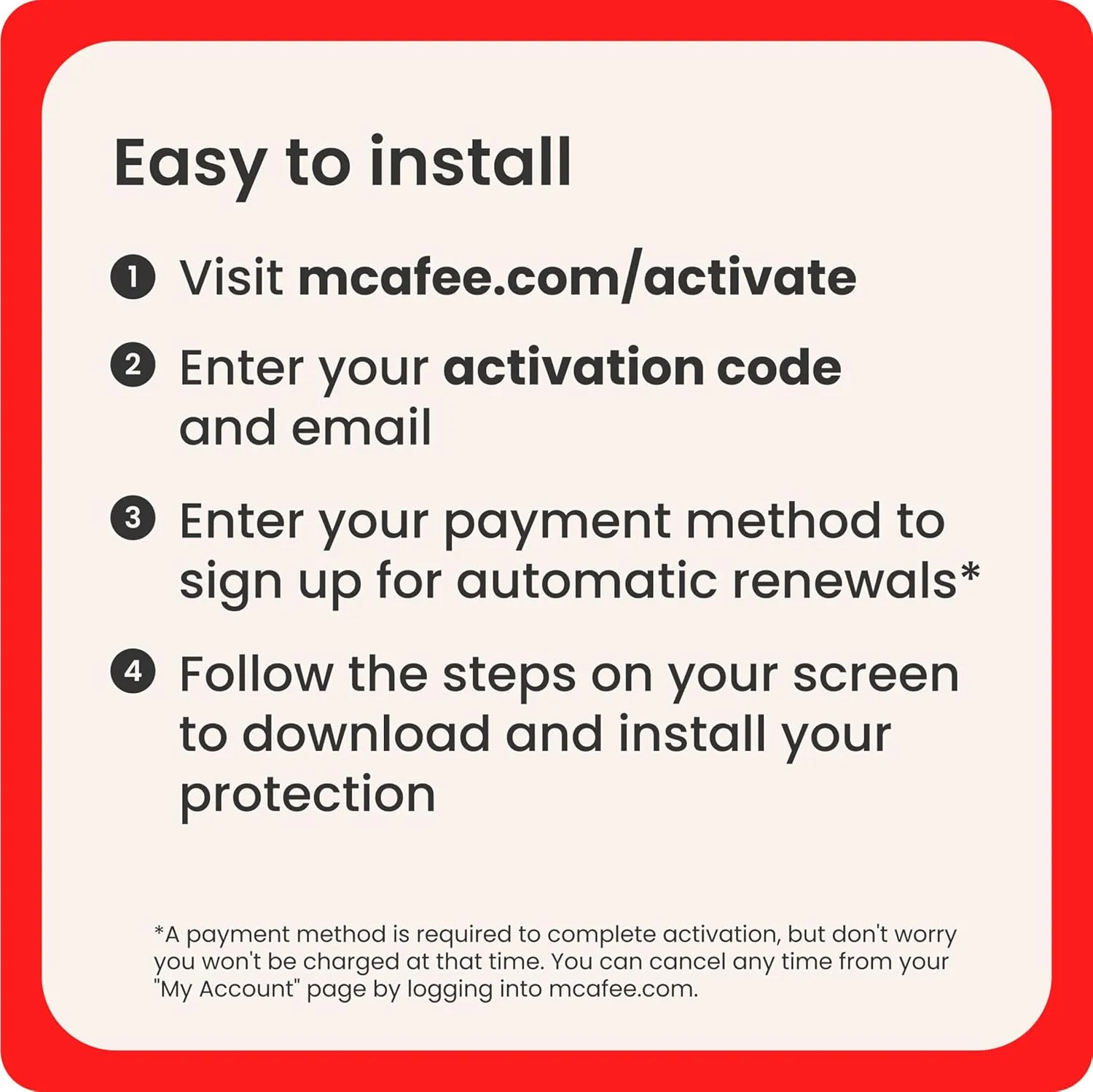 1768188105 737 McAfee Total Protection 3 Device AntiVirus Software 2026 for Windows