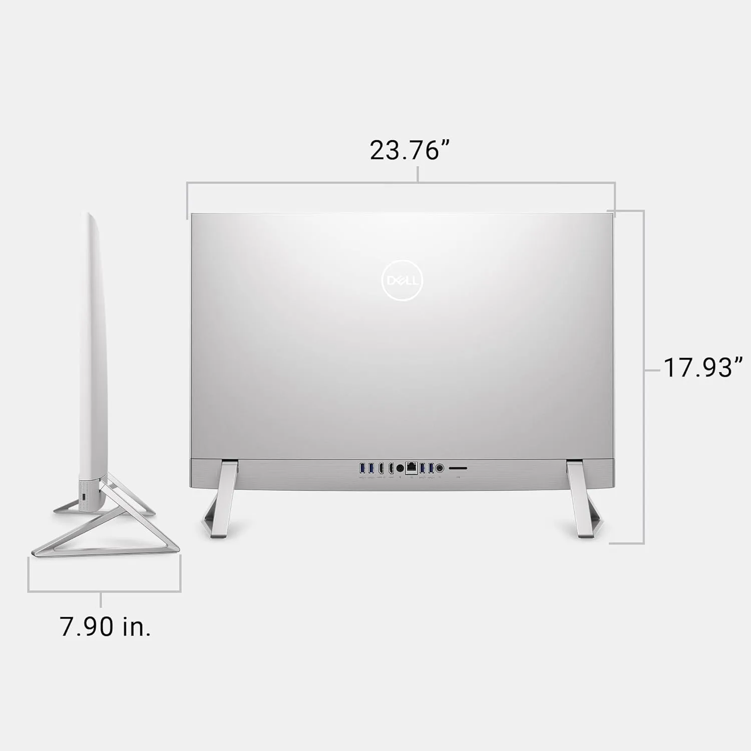 1768229783 443 Dell 27 All in One Desktop ec27250 27 inch FHD 1920 x 1080 Display